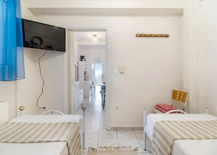 Lägenhet View Of The Ionian Sea, Vournikas