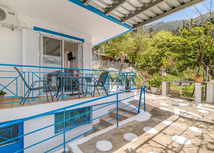 View Of The Ionian Sea, * Vournikas