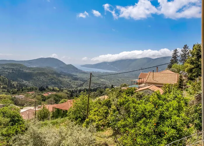 View Of The Ionian Sea, Lägenhet *